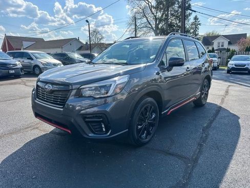 Used 2021 Subaru Forester Sport w/ Popular Package #2 image 3