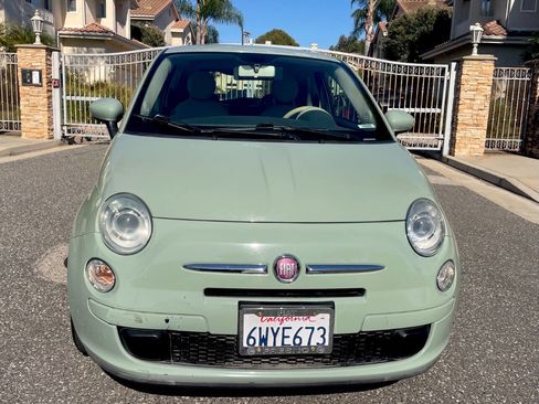 Used 2012 FIAT 500 Pop image 2