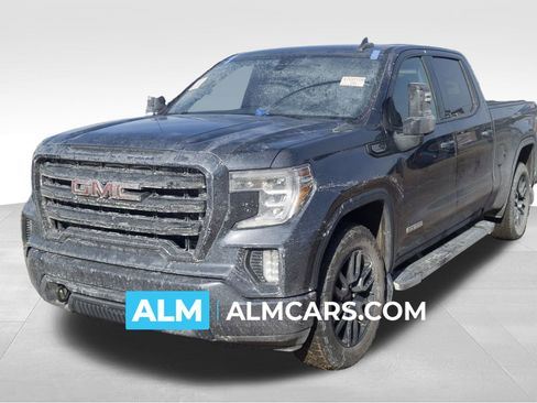 Used 2021 GMC Sierra 1500 Elevation image 1
