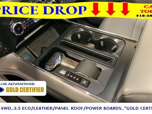 Certified 2023 Ford F150 Lariat w/ Equipment Group 502A High image 48