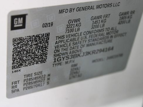 Used 2019 Cadillac Escalade Luxury image 14