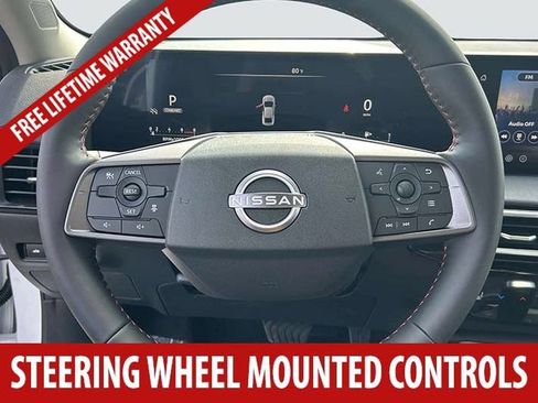 New 2026 Nissan Sentra SR w/ SR All Weather Package FWD image 7