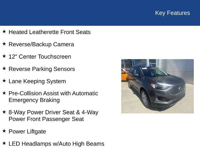 Certified 2024 Ford Edge SEL AWD/4WD image 35