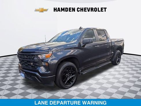 Certified 2022 Chevrolet Silverado 1500 Custom image 7