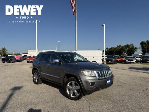 Used 2011 Jeep Grand Cherokee Overland AWD/4WD image 1