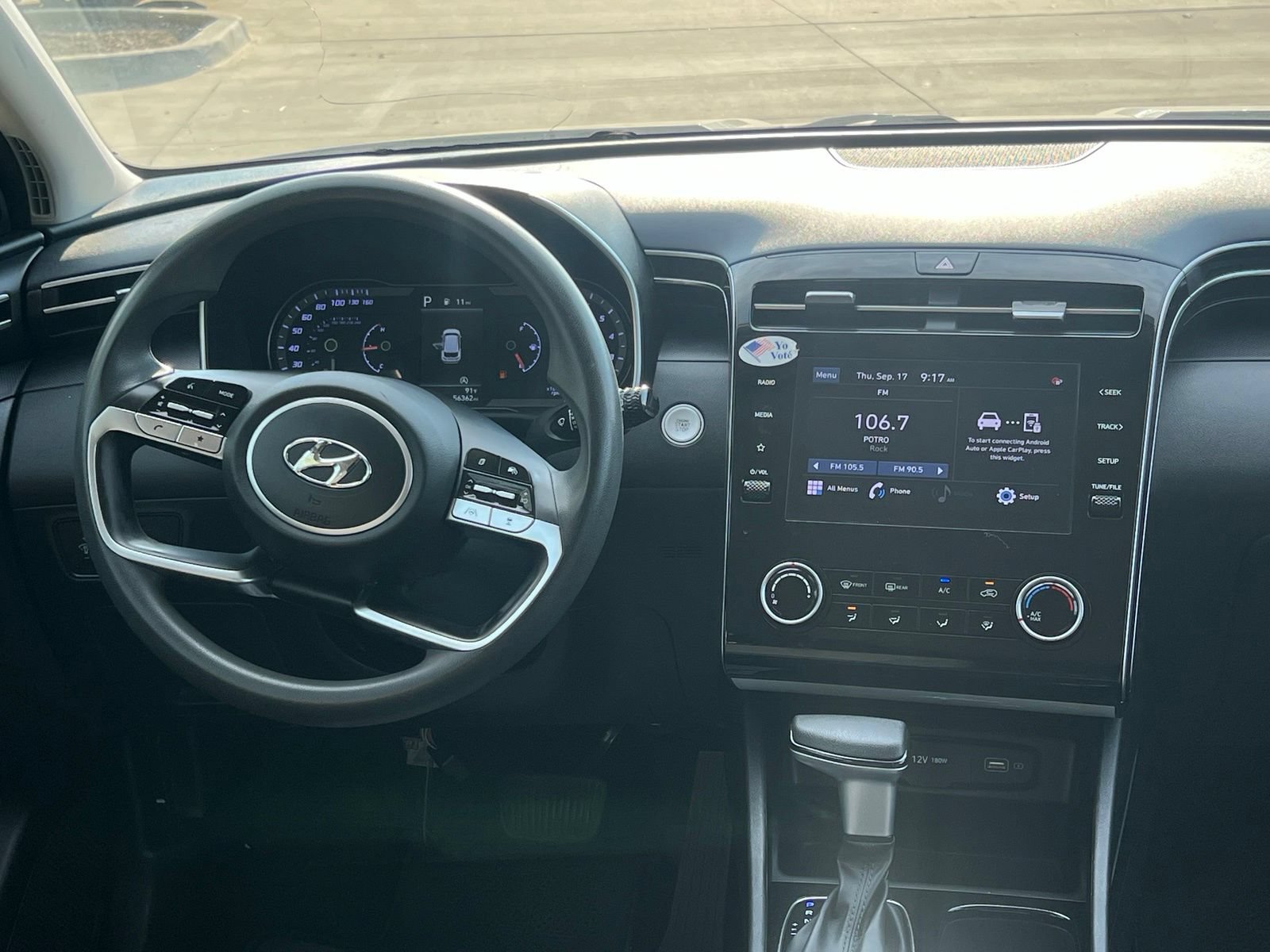 Used 2022 Hyundai Tucson SEL FWD image 17