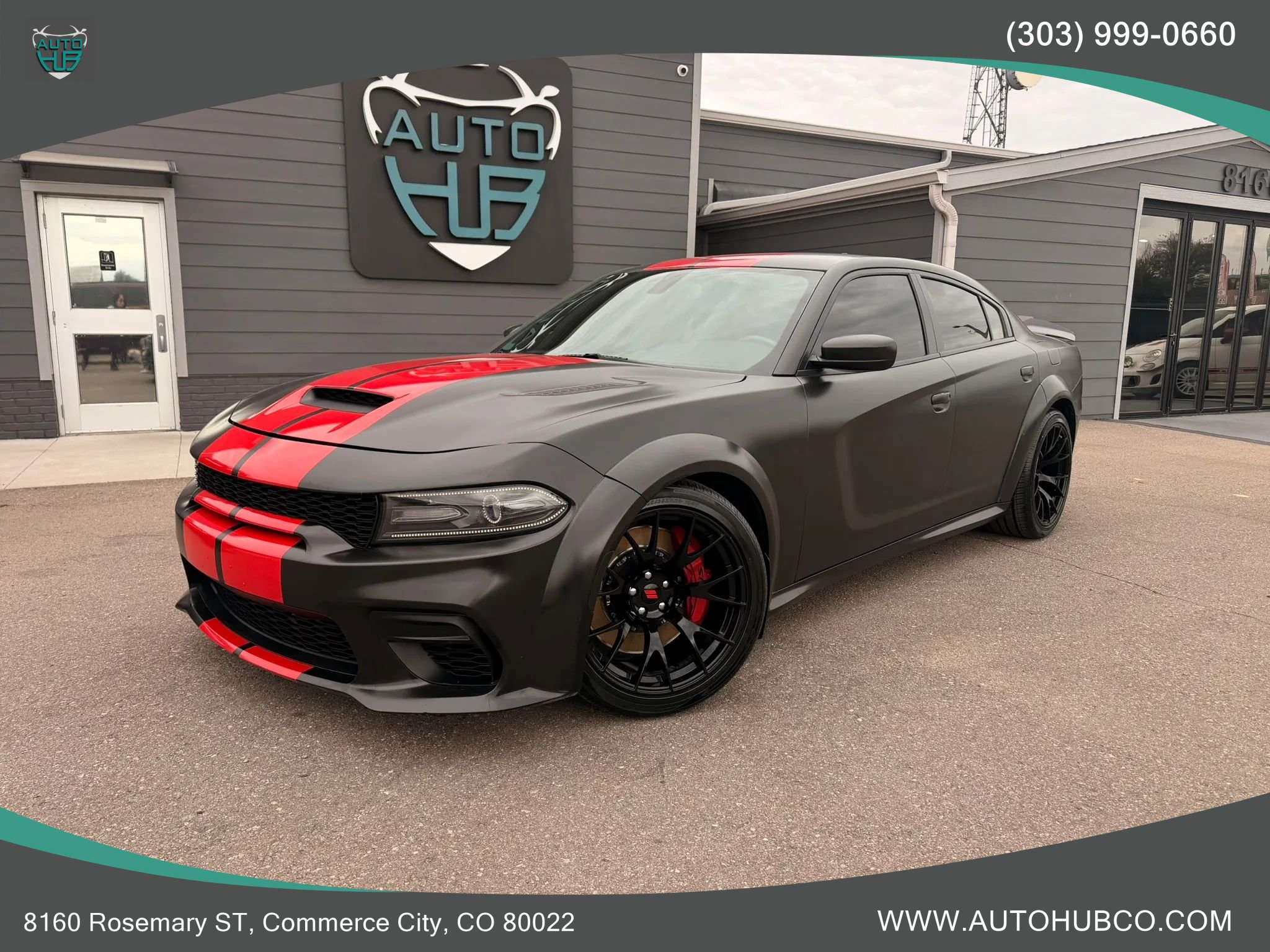Used 2021 Dodge Charger Scat Pack RWD image 1