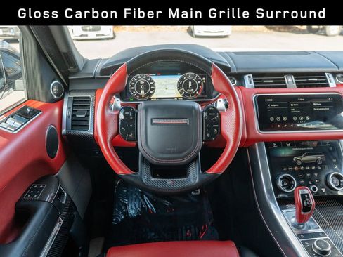 Certified 2021 Land Rover Range Rover Sport SVR image 13