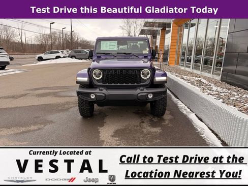 New 2026 Jeep Gladiator Willys image 3