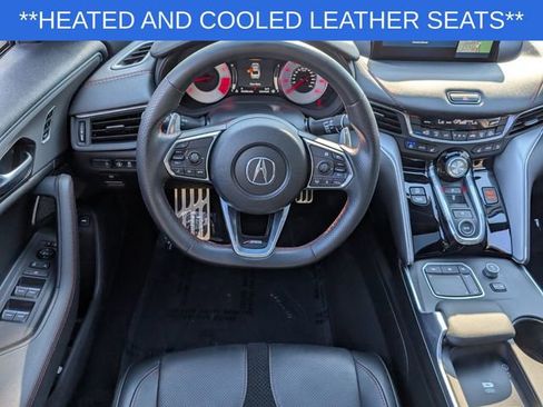 Certified 2022 Acura TLX SH-AWD w/ A-SPEC Pkg image 13