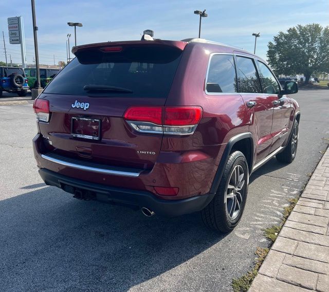 Certified 2019 Jeep Grand Cherokee Limited w/ Trailer Tow Group IV AWD/4WD image 6