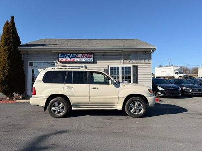 Used 2007 Lexus LX 470 4WD
