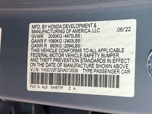 Used 2022 Honda Accord Sport image 31