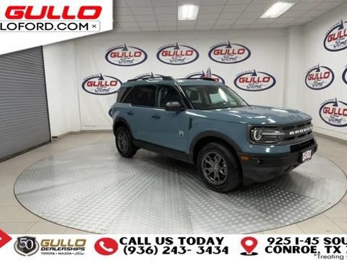 Certified 2023 Ford Bronco Sport Big Bend w/ Convenience Package AWD/4WD image 2