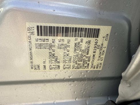 Used 2021 Nissan Rogue SL image 34