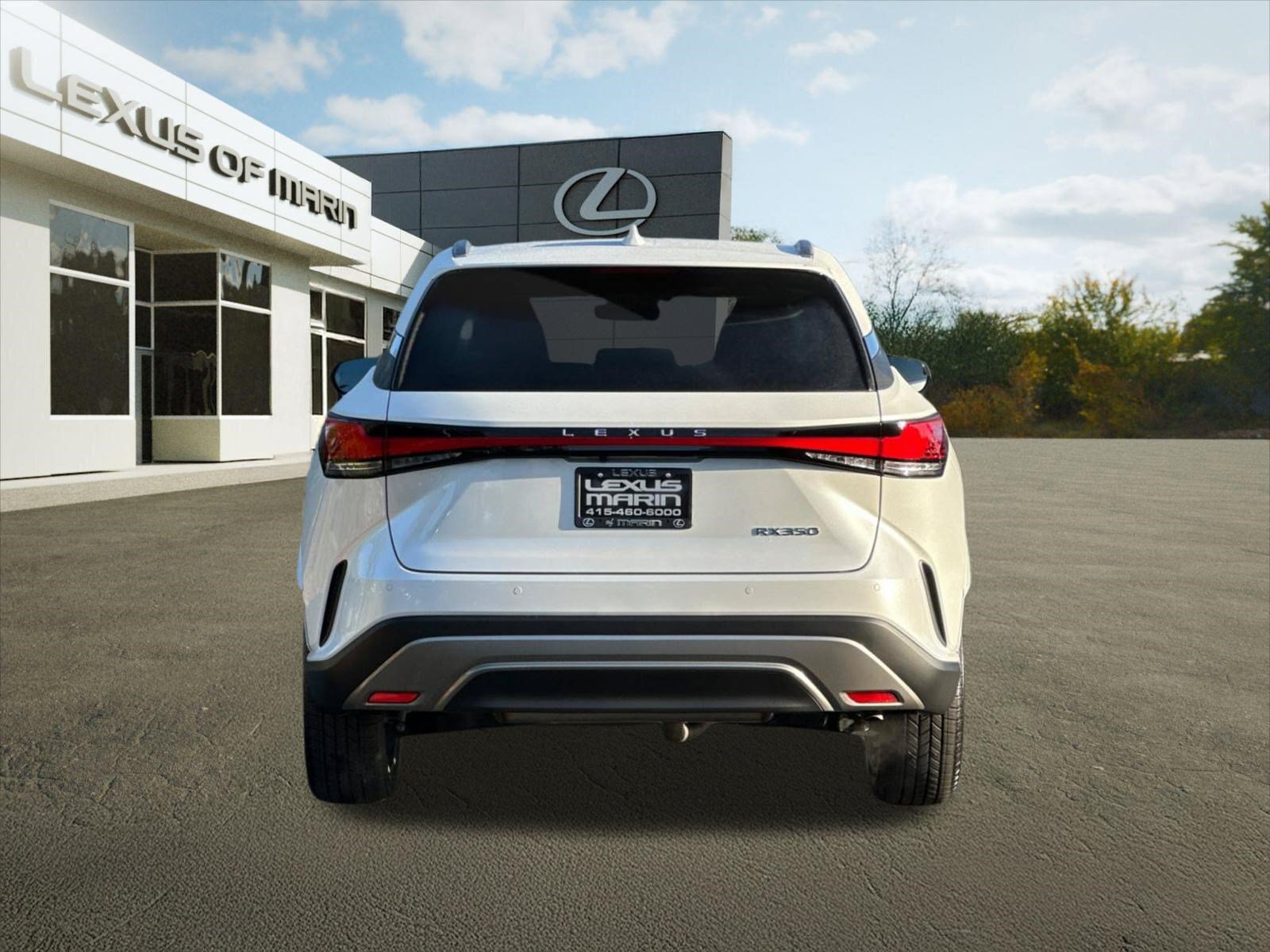 New 2026 Lexus RX 350 Premium Plus w/ Accessory Package (Z1) FWD image 9