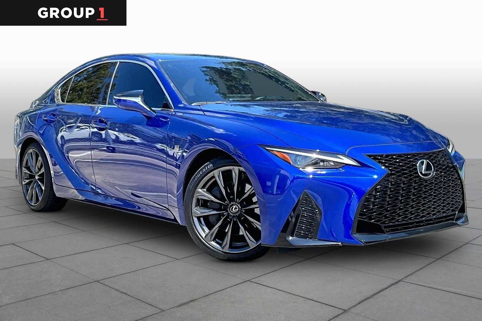 Used 2025 Lexus IS 350 F Sport w/ Accessory Package 2 RWD image 3