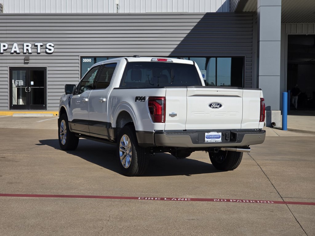 New 2026 Ford F150 King Ranch w/ Equipment Group 601A High AWD/4WD image 4