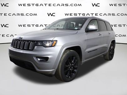 Used 2018 Jeep Grand Cherokee Altitude