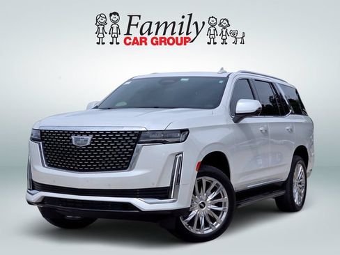 Used 2024 Cadillac Escalade Premium Luxury w/ Performance Package AWD/4WD image 1