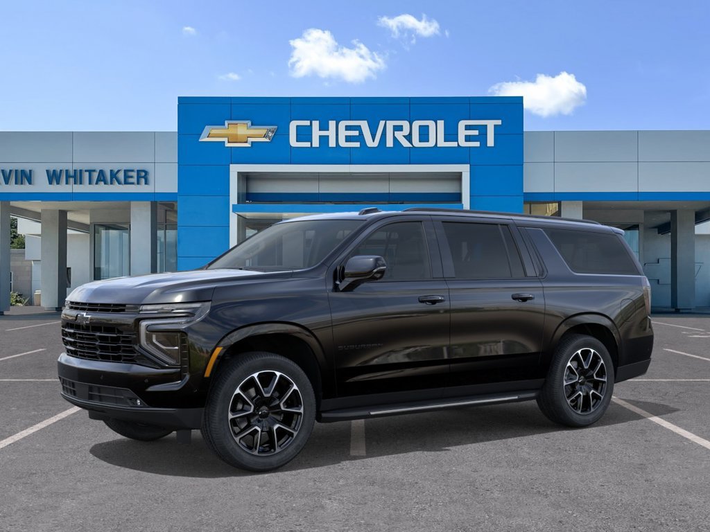 New 2026 Chevrolet Suburban RST w/ Comfort Package AWD/4WD image 2