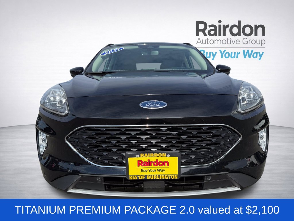 Used 2020 Ford Escape Titanium w/ Titanium Premium Package 2.0 AWD/4WD image 2