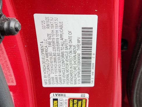 Used 2025 Honda Odyssey Sport-L image 27