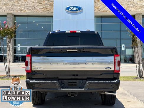 Used 2021 Ford F150 Limited AWD/4WD image 9
