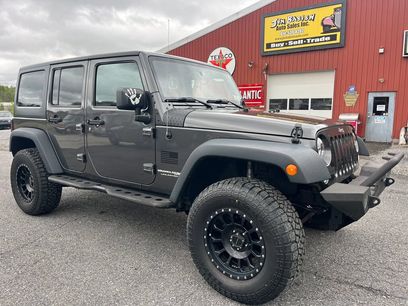 Used 2018 Jeep Wrangler Unlimited Sport S