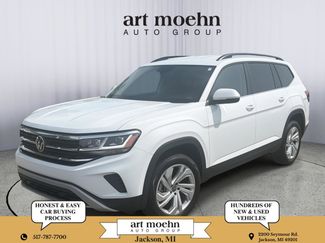 Used 2023 Volkswagen Atlas SE AWD/4WD video 1