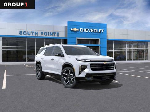 New 2026 Chevrolet Traverse High Country w/ LPO, Floor Liner Package FWD image 1