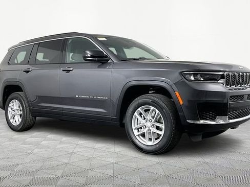 New 2026 Jeep Grand Cherokee L 4WD image 3