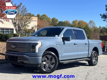 Certified 2023 Ford F150 Lightning Lariat