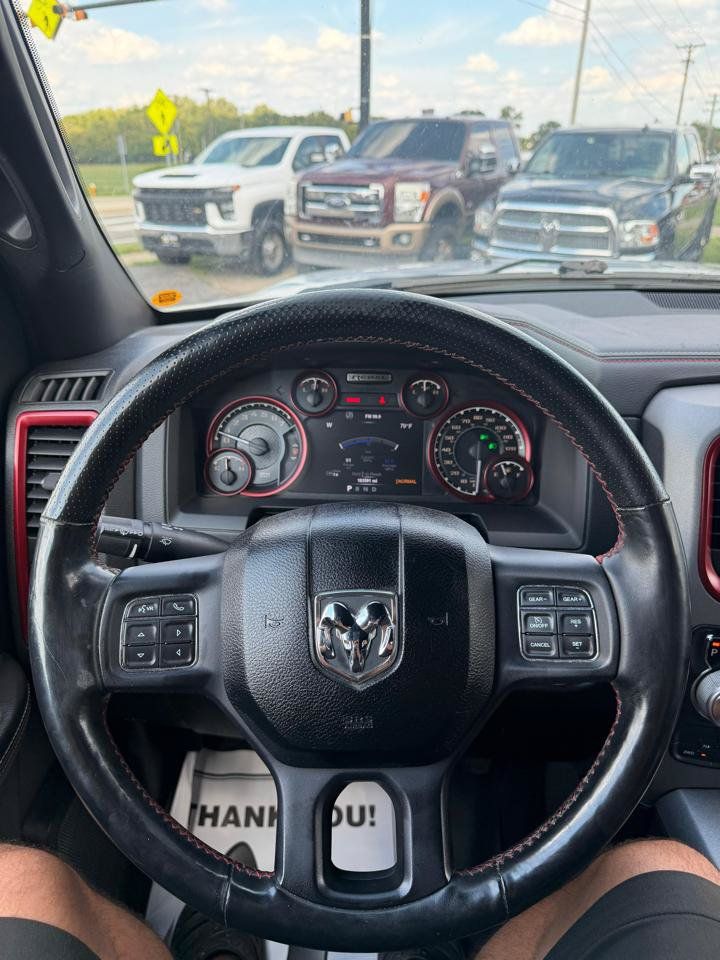 Used 2017 RAM 1500 Rebel w/ Luxury Group AWD/4WD image 14