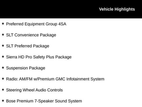 New 2026 GMC Sierra 2500 SLT w/ SLT Convenience Package image 9