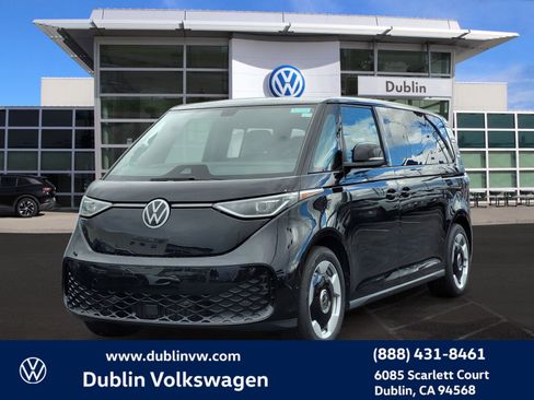 New 2025 Volkswagen ID. Buzz Pro S image 9