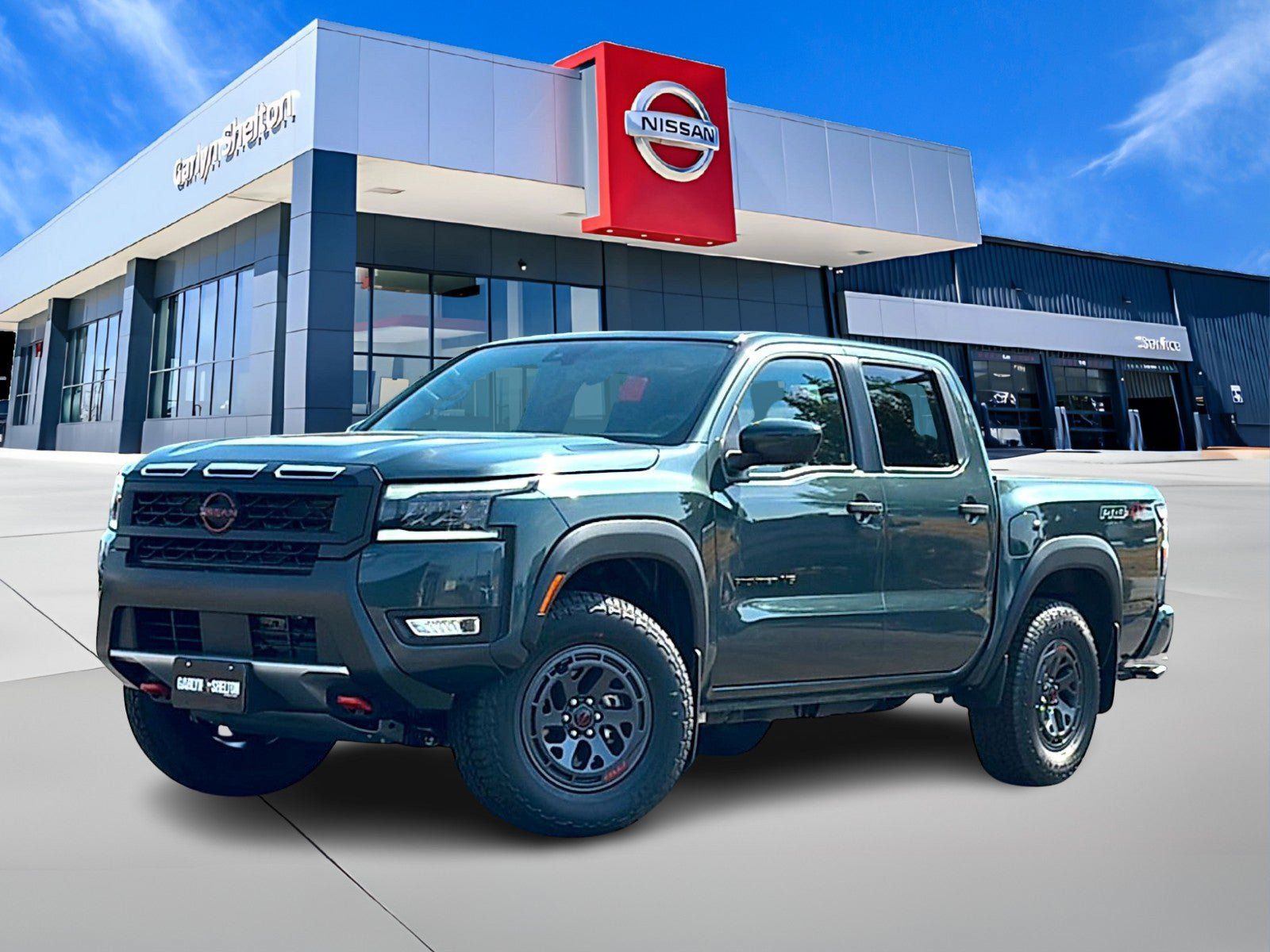 New 2027 Nissan Frontier PRO-4X w/ Tow Package AWD/4WD image 1