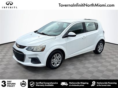 Used 2017 Chevrolet Sonic LT