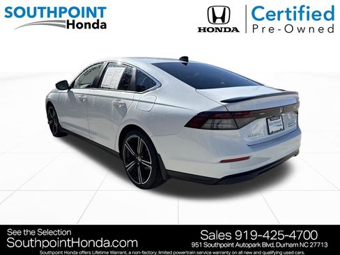 Certified 2024 Honda Accord Sport image 5