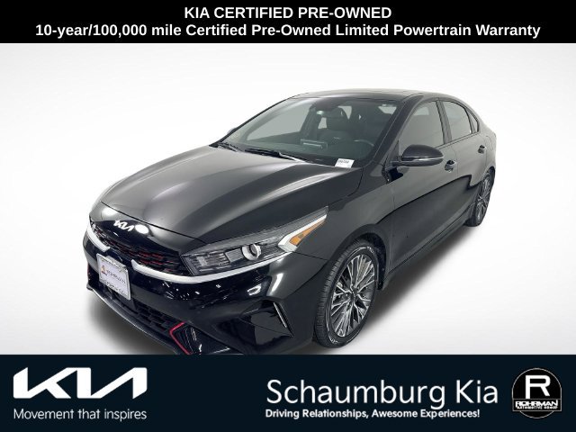 Certified 2023 Kia Forte GT-Line w/ GT-Line Premium Package FWD image 23