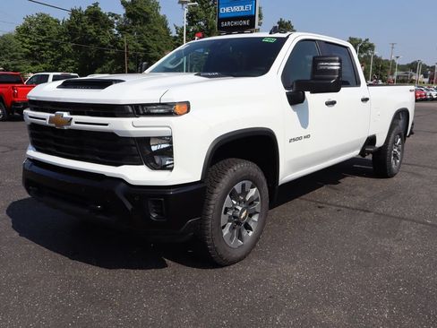 New 2026 Chevrolet Silverado 2500 Custom w/ Custom Value Package AWD/4WD image 24