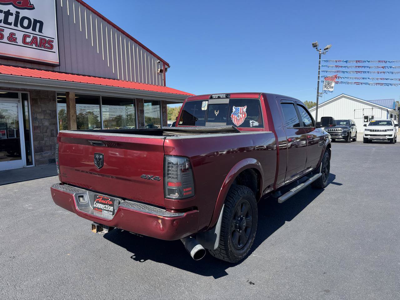 Used 2017 RAM 2500 Laramie w/ Sport Appearance Group AWD/4WD image 4