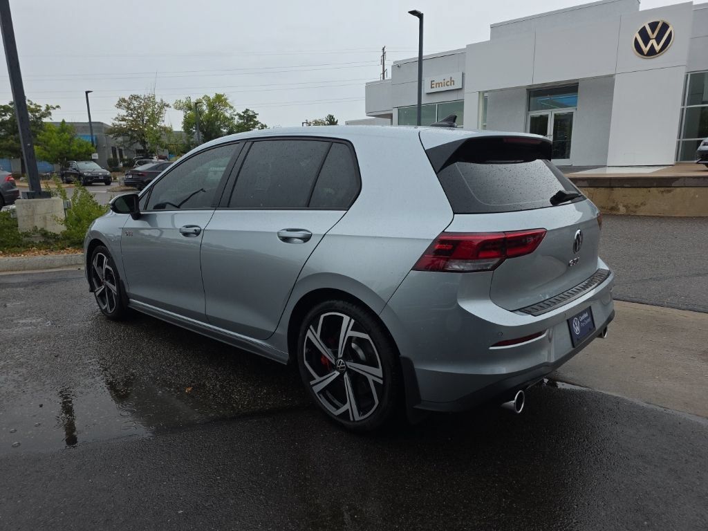 Certified 2025 Volkswagen GTI SE FWD image 4