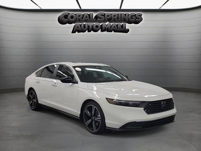 Used 2025 Honda Accord Sport
