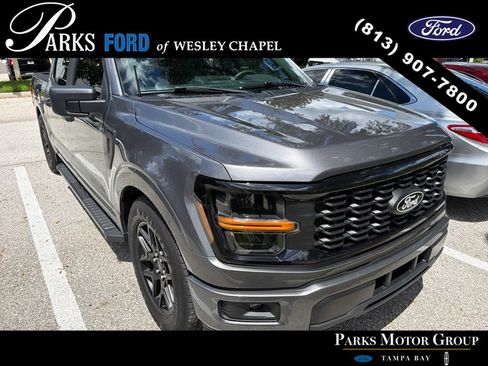Used 2024 Ford F150 STX w/ STX Black Appearance Package RWD image 3