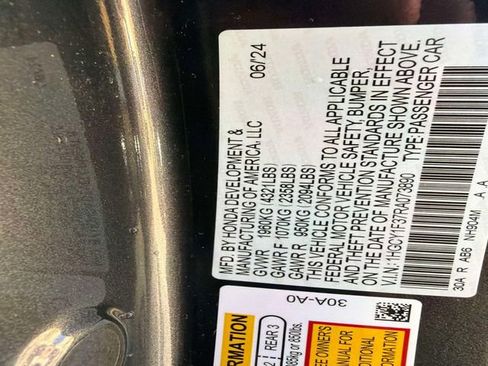 Used 2024 Honda Accord EX image 33