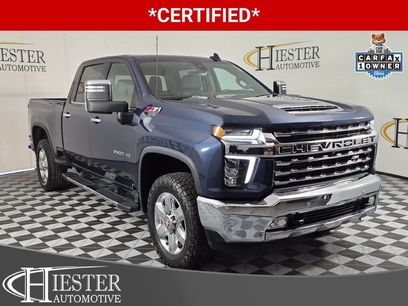 Certified 2021 Chevrolet Silverado 2500 LTZ
