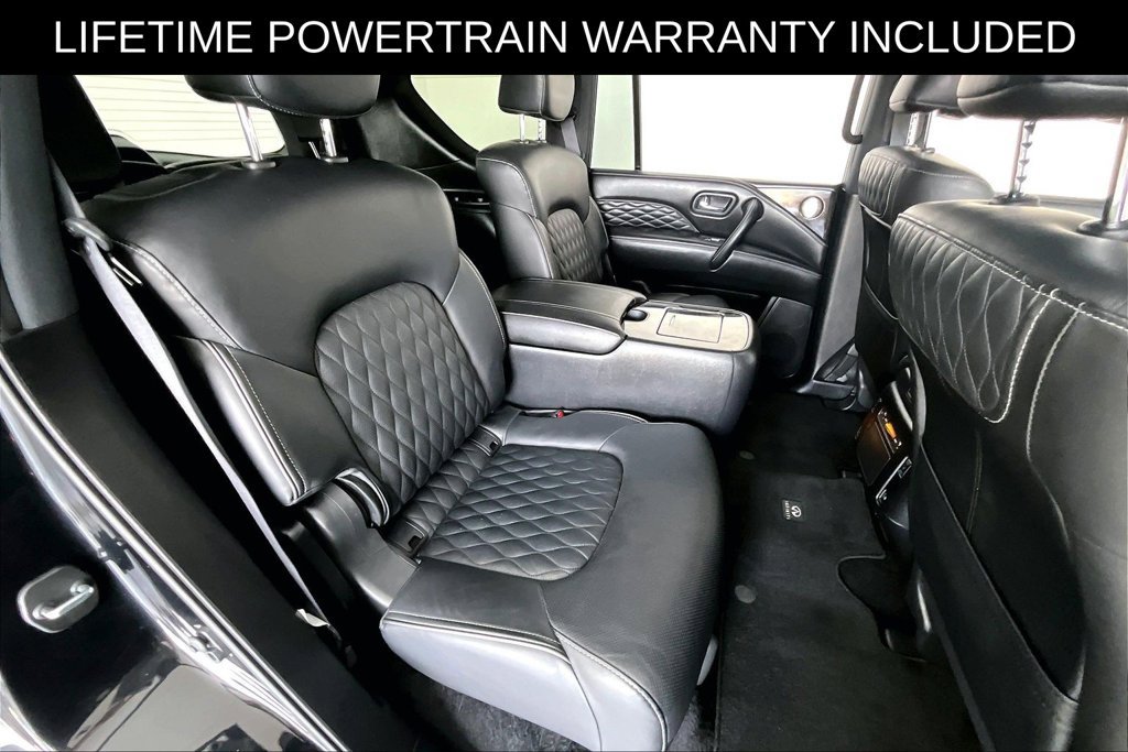 Certified 2024 INFINITI QX80 Sensory AWD/4WD image 35