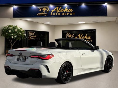 Used 2023 BMW M440i Convertible w/ Premium Package RWD image 17