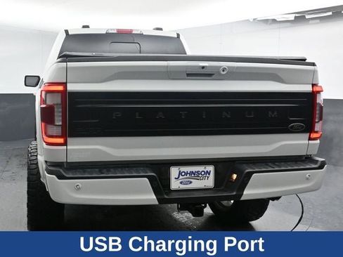 Used 2022 Ford F150 Platinum w/ Max Trailer Tow Package image 10